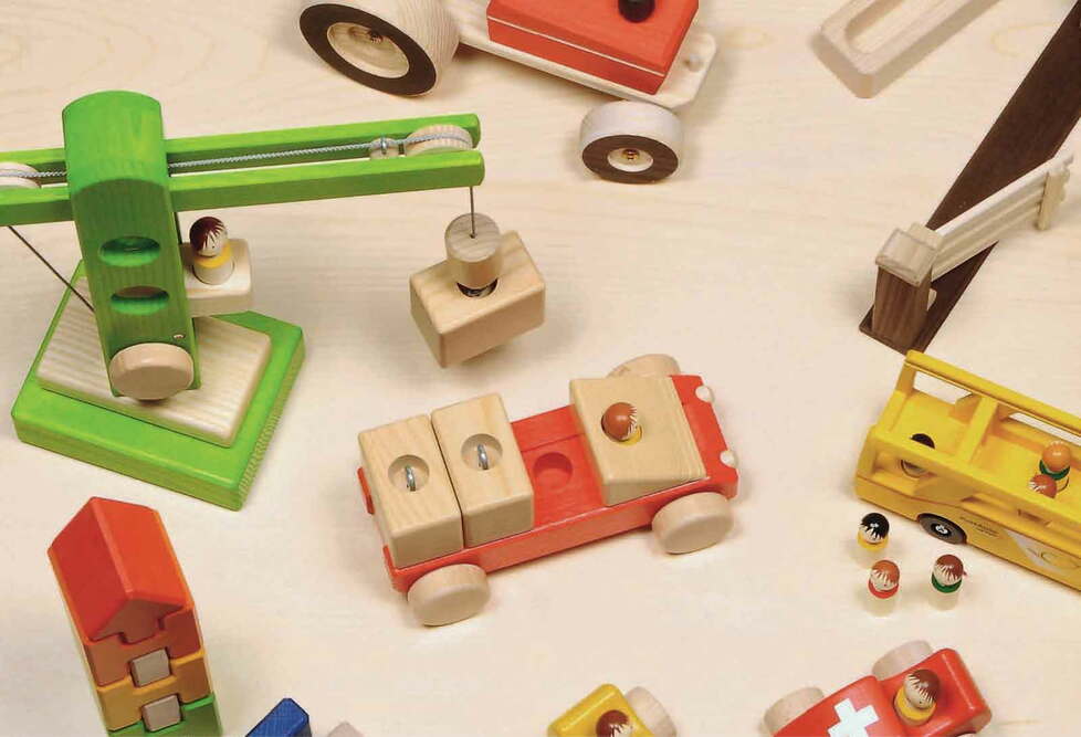 Jouets en bois