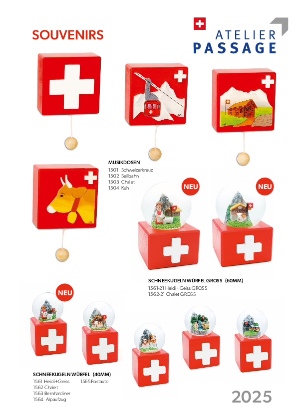 Katalog Souvenirs