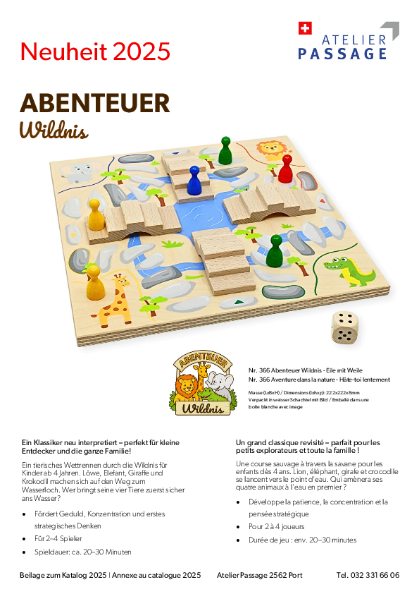 Katalog Neuheiten